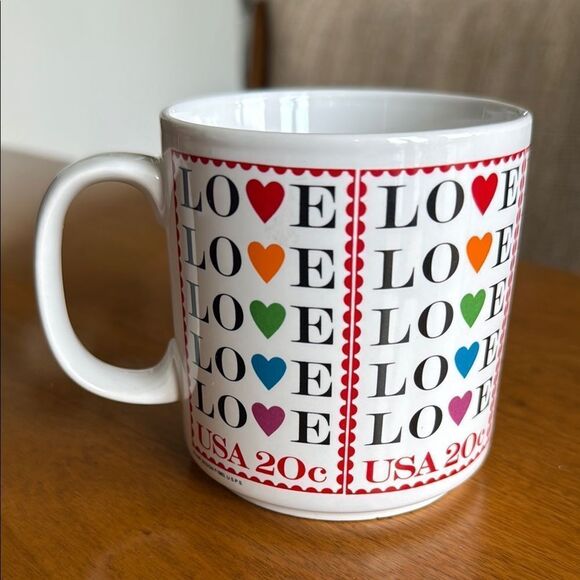Vintage Postal mug - Picture 1 of 4